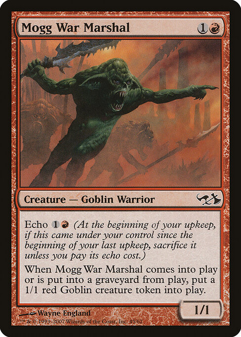 Mogg War Marshal 45
