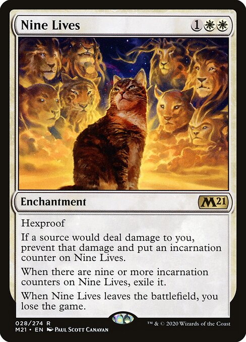 Nine Lives 28