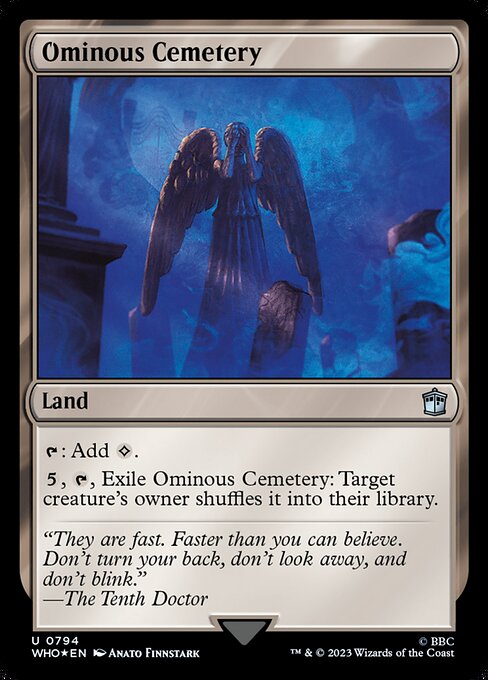 Ominous Cemetery 794