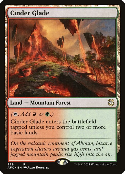 Cinder Glade 229