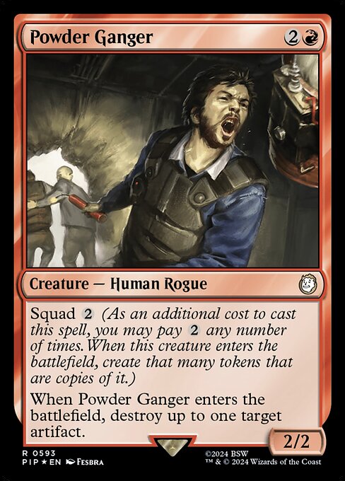 Powder Ganger 593