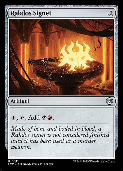 Rakdos Signet 311