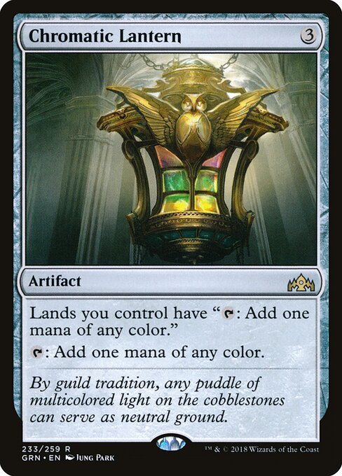 Chromatic Lantern 233