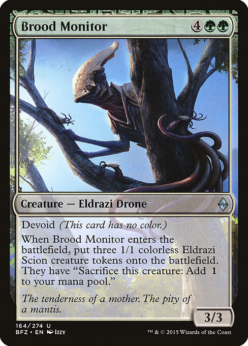 Brood Monitor 164