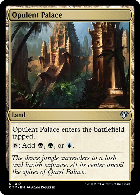 Opulent Palace 1017