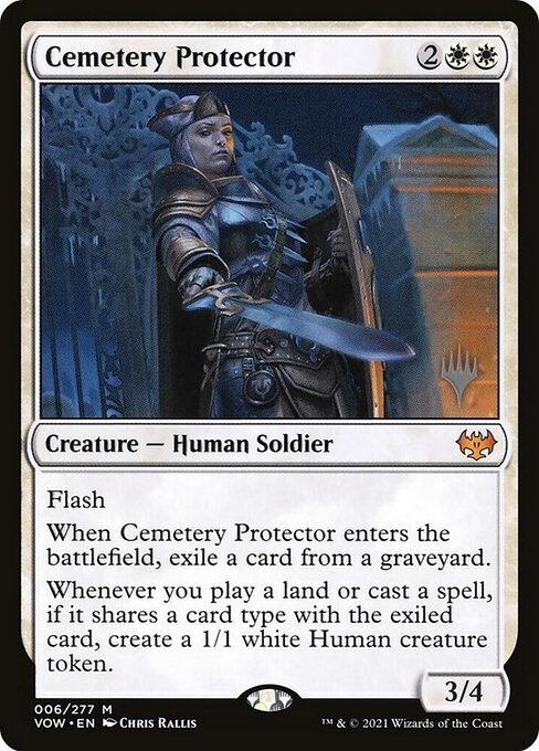 Cemetery Protector 6p