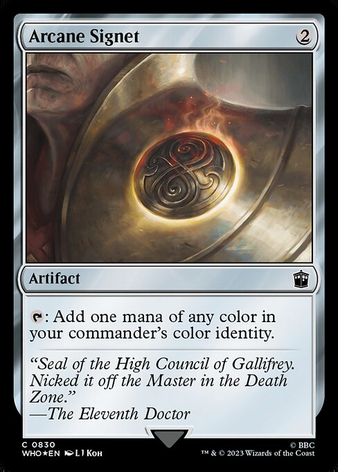 Arcane Signet 830