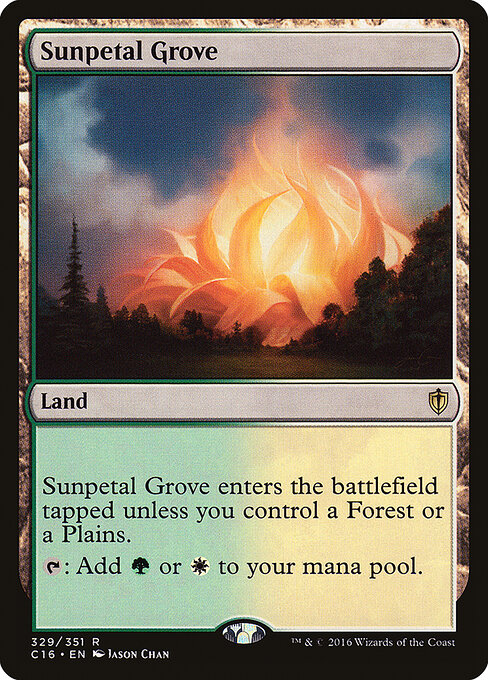 Sunpetal Grove 329