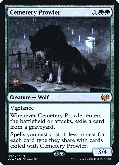 Cemetery Prowler 191s