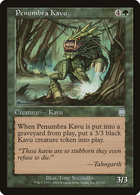 Penumbra Kavu 83