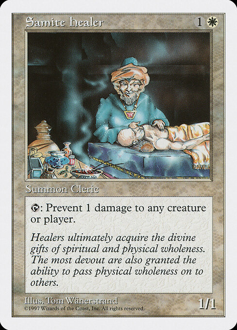 Samite Healer 58