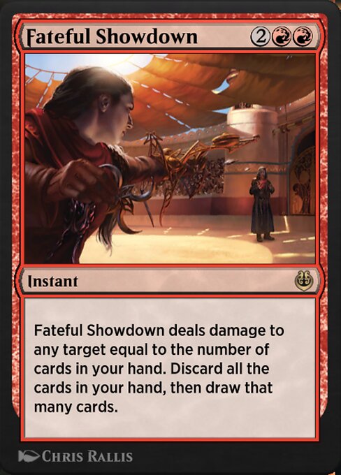 Fateful Showdown 123