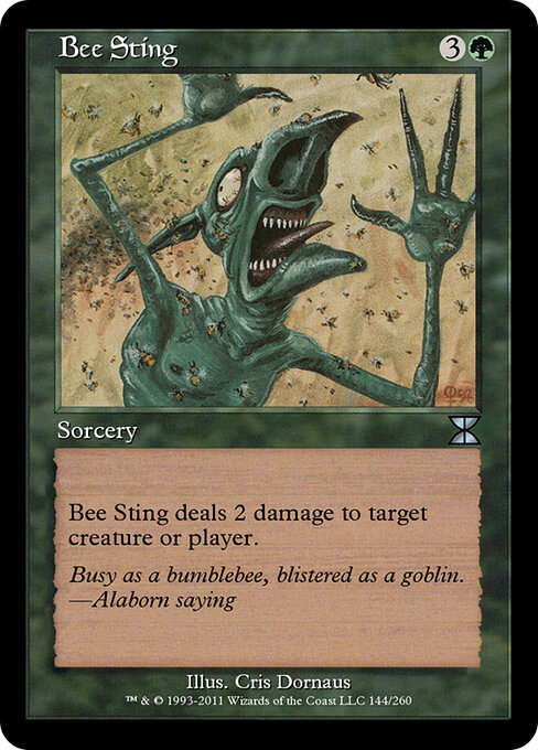 Bee Sting 144