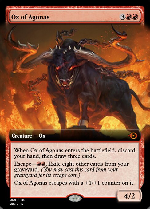 Ox of Agonas 79943