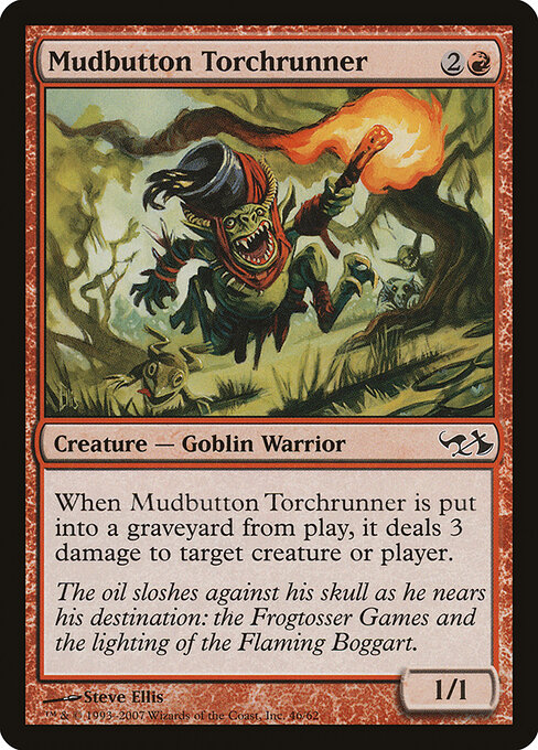 Mudbutton Torchrunner 46