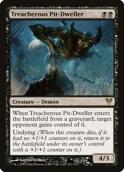 Treacherous Pit-Dweller 121