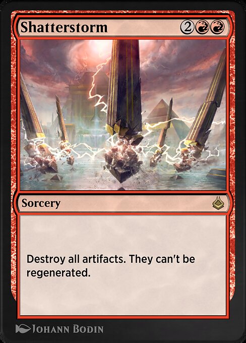 Shatterstorm 174
