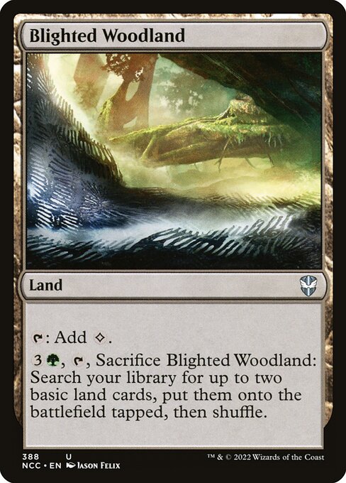 Blighted Woodland 388