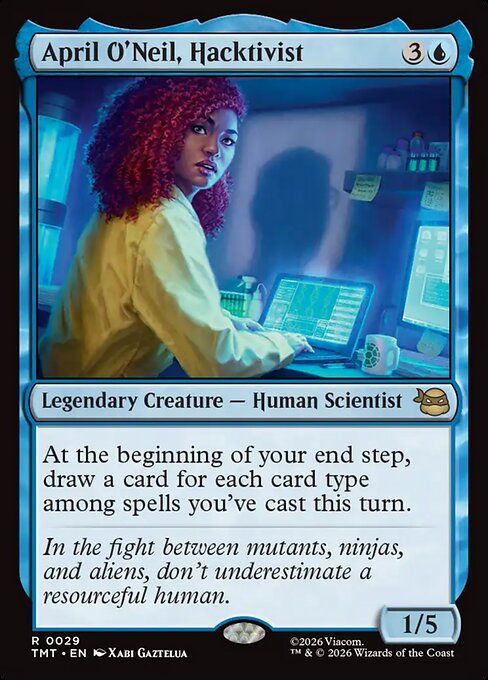 April O'Neil, Hacktivist 29