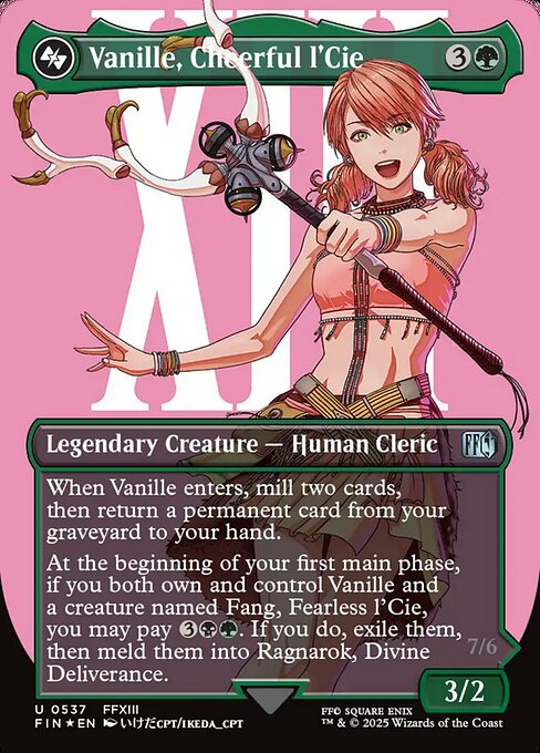 Vanille, Cheerful l'Cie 537