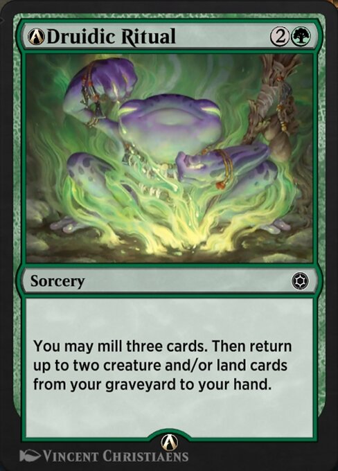 A-Druidic Ritual A-208