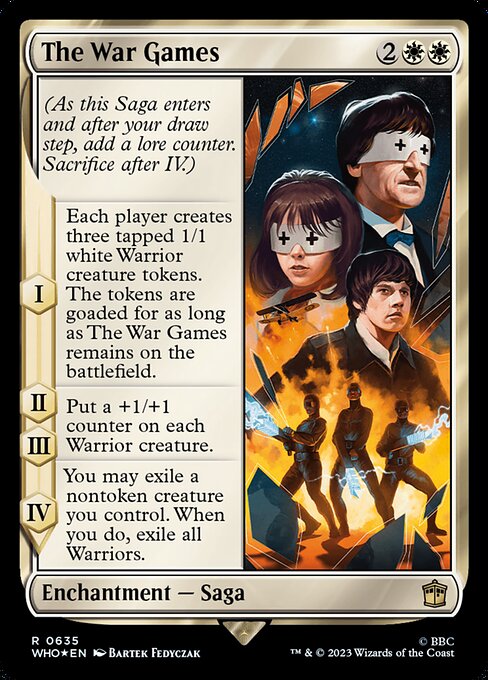 The War Games 635