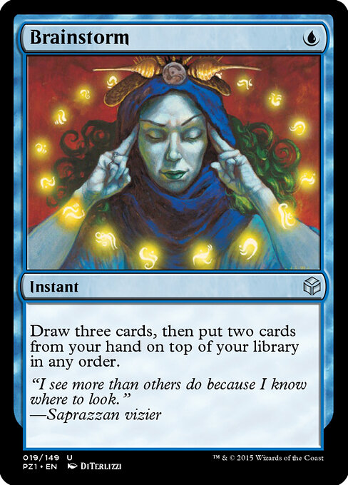 Brainstorm 19