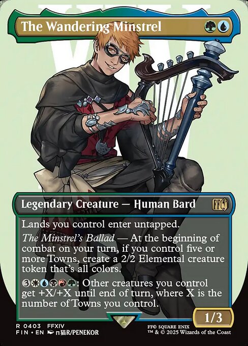 The Wandering Minstrel 403