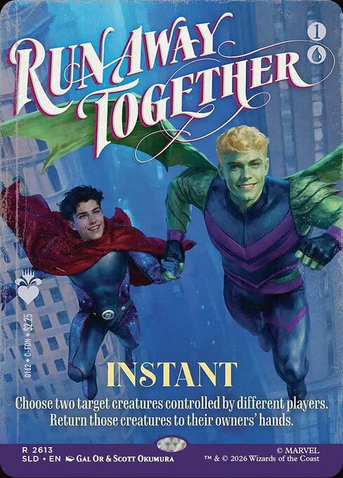 Run Away Together 2613