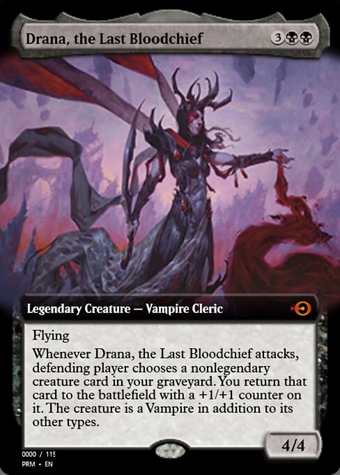 Drana, the Last Bloodchief 83742