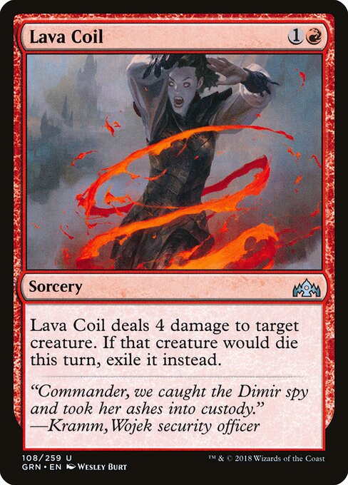 Lava Coil 108