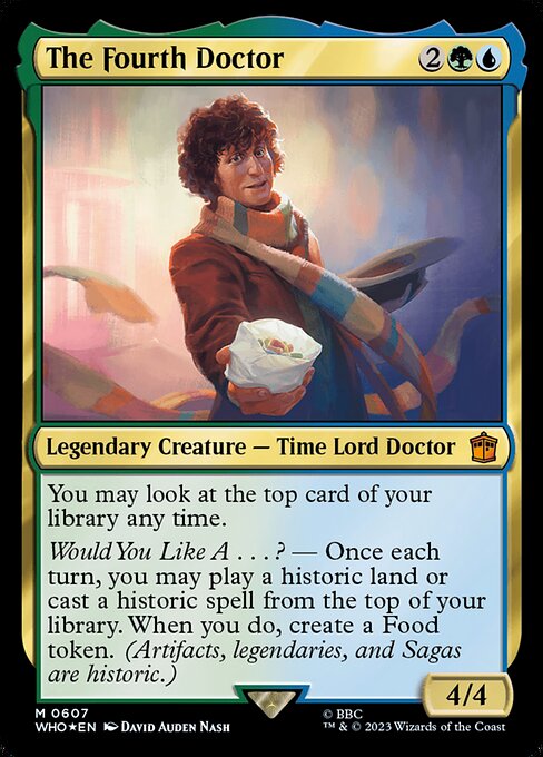 The Fourth Doctor 607