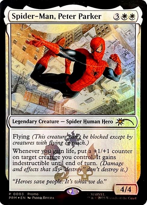Spider-Man, Peter Parker 2026-9