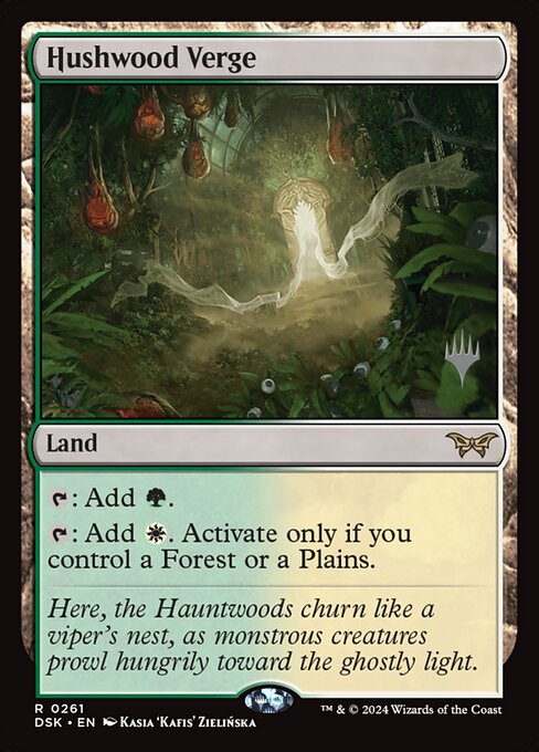 Hushwood Verge 261p