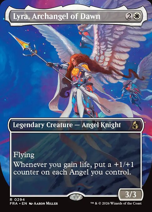 Lyra, Archangel of Dawn 294