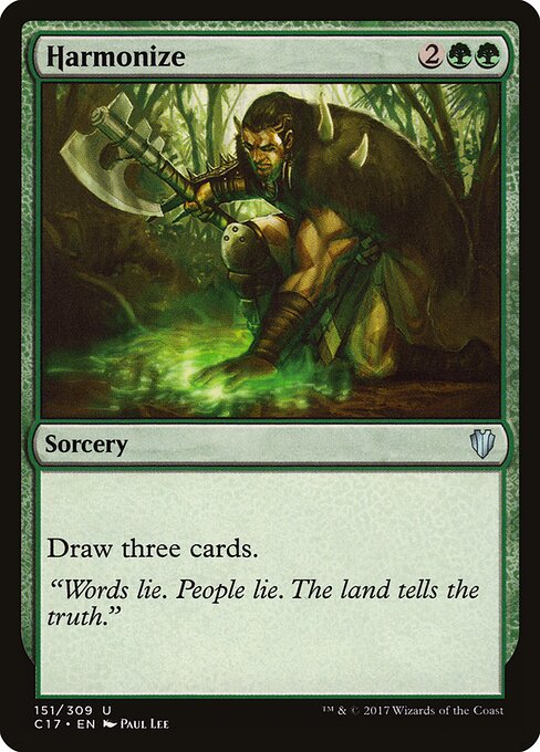 Harmonize 151