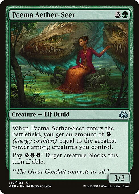 Peema Aether-Seer 119