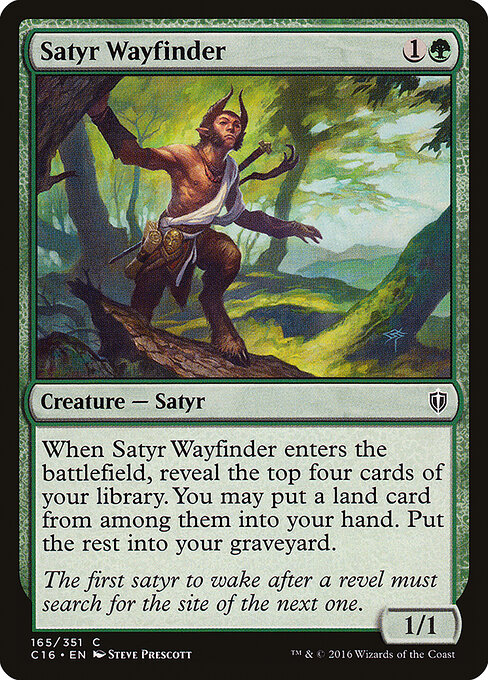 Satyr Wayfinder 165