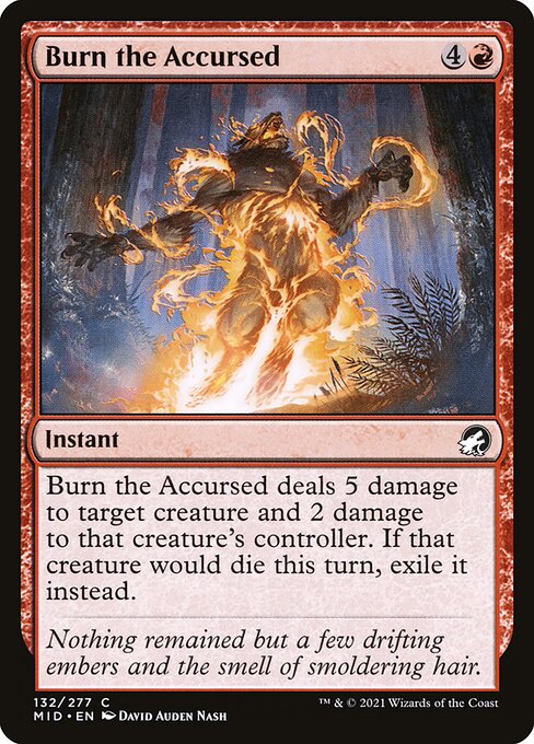Burn the Accursed 132