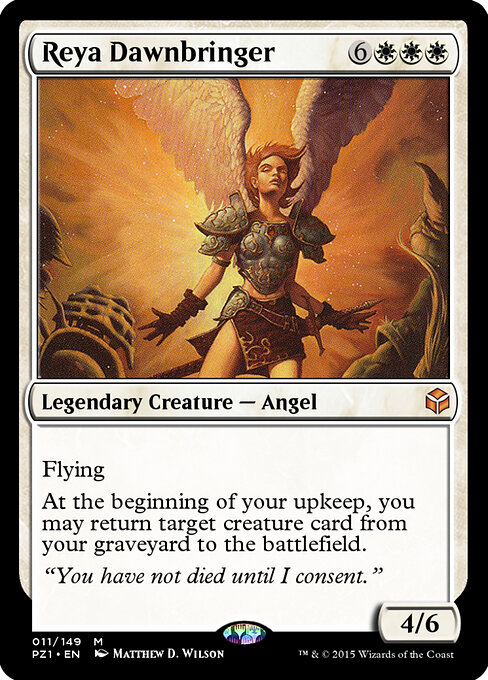 Reya Dawnbringer 11