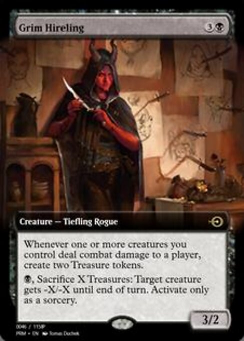 Grim Hireling 92708