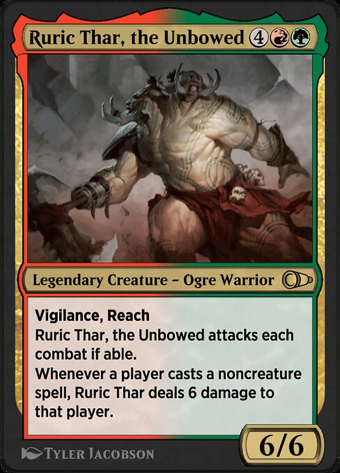 Ruric Thar, the Unbowed 239