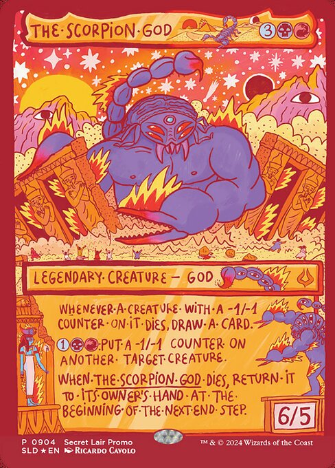 The Scorpion God 904