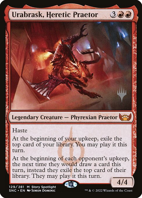 Urabrask, Heretic Praetor 129p