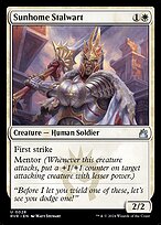 Sunhome Stalwart