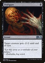 Disfigure