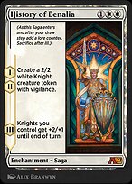 History of Benalia