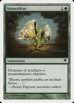 Naturalize
