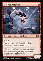 Masked Meower