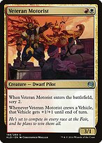 Veteran Motorist